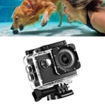 Waterproof Action Camera with High Definition Screen for Bike Riding