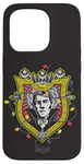 Coque pour iPhone 15 Pro Universal Monsters Dracula Christmas Lights Crest