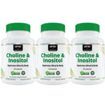 3-pack Choline & Inositol- Mind & Body - 60 kapsler