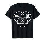 You Are Here Brave New World 1984 Fahrenheit 451 T-Shirt