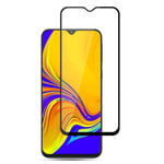 Samsung Galaxy A30 / A30S / A50 MOCOLO Skärmskydd Härdat Glas - Svart Ram