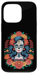 Coque pour iPhone 13 Pro La Catrina Souls Day Of Dead Day of Los Muertos Halloween