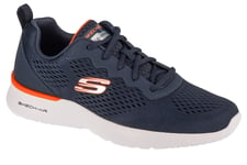 sneakers Homme, Skechers Skech-Air Dynamight - Tuned Up, Bleu marine