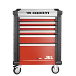 Servante FACOM JET M3 - 6 tiroirs rouge