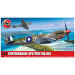 Airfix 1/24 Supermarine Spitfire Mk.VIII Model Kit A17002