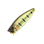 Leurre Sakura Pop'N Dog Tucunare 106 4cm 3,3g pêche surface popper