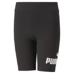 PUMA Legging court avec logo Ess+ pour fille