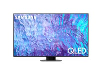 Samsung QE98Q80CATXZT 8 Smart tv 98" qled 4k argent carbone