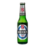 BECKS BLUE NON ALCOHOLIC BEER 24 X 275ML PALE LAGER BOTTLES LOW CALORIE BEER