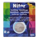 Nitor Textilfärg 68 Mullvad 800 gram