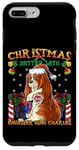 iPhone 7 Plus/8 Plus Christmas Is Better With A King Charles Spaniel Santa Claus Case