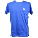 T-shirt Ted Lapidus  CASSIEN Col Rond Bleu