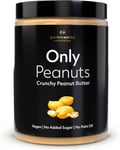 Protein Works - Peanut Butter , All Natural Nut Butter , No Added Sugar , Palm ,