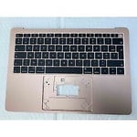 A1932 Top Case Clavier Azerty Or Rose MacBook Air 13 Retina 2018/2019