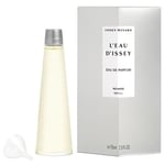 Issey Miyake L'EAU D'ISSEY 75ml Eau De Parfum EDP  Refill CELLO SEALED