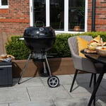 Zanussi Premium Kettle Charcoal BBQ & Cover