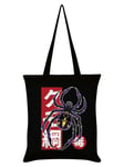 Unorthodox Collective Tote Bag Spider Tattoo Black 38x42cm