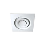 Atlantic - Diffuseur Plafonnier d'Air Circulaire DAC-FF200 Réglable Pour Faux-plafond D200mm 620x620mm - 528180