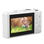 Compact Camera UHD 4K 3 Inch IPS Flip Screen Stabilization Video Pause Function