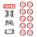 4PCS/10PCS Thumbstick-kahvan suojus Joystickin suojakuori Sony PlayStation Dualshock 3/4 PS3 PS4 PS5 XBOX ONE -ohjaimelle