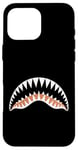 iPhone 16 Pro Max LT747-Shark Boy Shark Jaw Ocean Apparel Shark Lovers Case