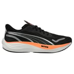 PUMA Løpesko Velocity Nitro 3 - Sort/Sølv/Oransje, størrelse 41