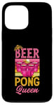 iPhone 13 Pro Max Beer Pong Queen Beer Pong Girl Case