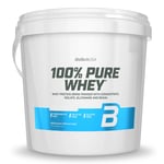 100% PURE WHEY Biotech USA 4000 g  Fraise