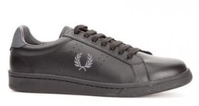 Fred Perry FRED PERRY Leather Black Uni (43)