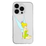 ERT GROUP Coque de téléphone Portable pour Apple Iphone 14 Pro Original et sous Licence Officielle Disney Motif Tinker Bell 005 Parfaitement adapté à la Forme du téléphone Portable, partiel imprimé