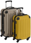 Hauptstadtkoffer Ensemble de valises 65 cm 116 L Multicolore, Multicolore, 65 cm, Ensemble de Bagages