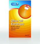 CARE OLIVE OIL EAR DROPS 10ml FOR THE LOOSENING & REMOVAL OF WAX 