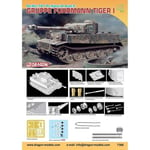 Dragon 7368 Gruppe Fehrmann Tiger I  Tank Scale 1/72 Hobby Plastic Kit NEW