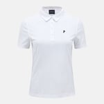 Peak Performance Alta Polo Dame Hvit S