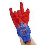 Spider-Man Handske Web Shooter Dart Blaster Launcher Leksaker Spiderman Kostym Barn