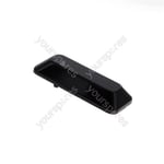 Genuine Blanking Plug - Lid Hinge Hole Black for Hotpoint Cookers and Ovens