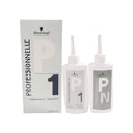 Normal Hair P1 Schwarzkopf 100ml-Professional Perm Lotion Complete Kit 1 NEW