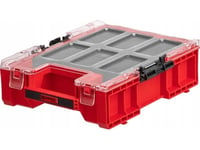 Qbrick Organizer Med Skuminsatser Qbrick System One Organizer M Plus Mfi Red Ultra Hd