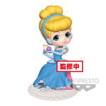 Banpresto Disney - Figurine De Collection Q Posket Cendrillon Avec Parfum 12 Cm