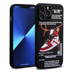 Siski Cool Phone Case for iPhone 12 Pro Max case for Boys Men Aesthetic Street Basketball Sneaker Design Shockproof Designer Case Full Body Drop Protection Compatible with iPhone 12 Promax case