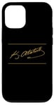 iPhone 12/12 Pro Signature M.K. Atatürk Founder of the Turkish Republic Case