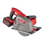 Milwaukee M18 FUEL METALL SIRKELSAG FMCS66-121C Komplett