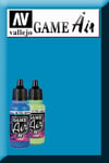 Game Air Electronic Bleu 72723 Acrylic Paint Vallejo