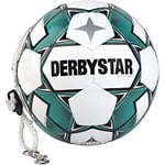 DERBYSTAR Swing Heavy Ball Adulte Unisexe, Weiss Tuerkis, 5