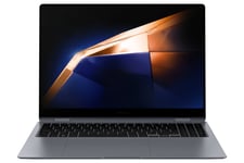 Galaxy Book4 Pro 360 16  WQXGA 120 Hz Intel Core Ultra 7 155H 16 Go RAM 512 Go SSD Gris - Neuf