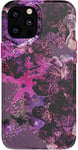 tech21 EcoArt Collage Pink and Purple for Apple iPhone 12 Pro Max 5G - Fully Biodegradable Phone Case with 3 Meter Drop Protection