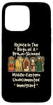 iPhone 15 Pro Max Rejoice In The Birth Of A Brown Skinned Middle Eastern Faith Case