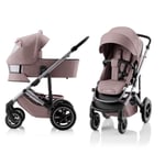 Britax Smile 5Z duovagn, dusty rose