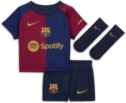 Nike Baby/toddler Football Replica 3-piece Kit F.c. Barcelona 2024/25 Stadium Home Jalkapallovaatteet DEEP ROYAL BLUE/NOBLE RED/MIDNIGHT NAVY/CLUB GOLD