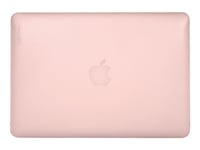 Incase Hardshell Case - Sacoche pour ordinateur portable rigide - 13" - rose, motif de point - pour MacBook Pro with Retina display 13.3" (Late 2012, Early 2013, Late 2013, Mid 2014, Early 2015)